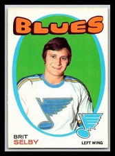 1971-72 O-Pee-Chee #226 Brit Selby