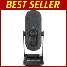 Go Talk USB-C Mic, 96k Sample Rate, Volume Control, Cardioid