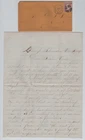 CIVIL WAR LETTER - 114th NY Vols - Gen Weitzel Marches Colored Troops Richmond !