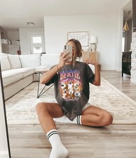 Retro Dog Bootleg Shirt Vintage Style Dog Lover Tee Gift