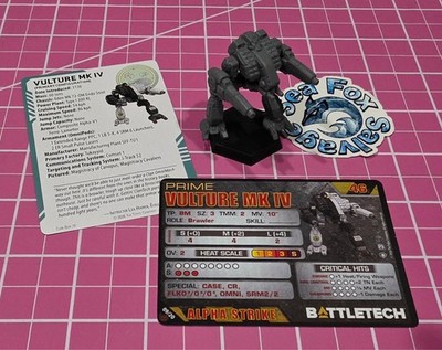 BattleTech - VULTURE Mk IV - CORE BOX 2026 - NEW + Cards!