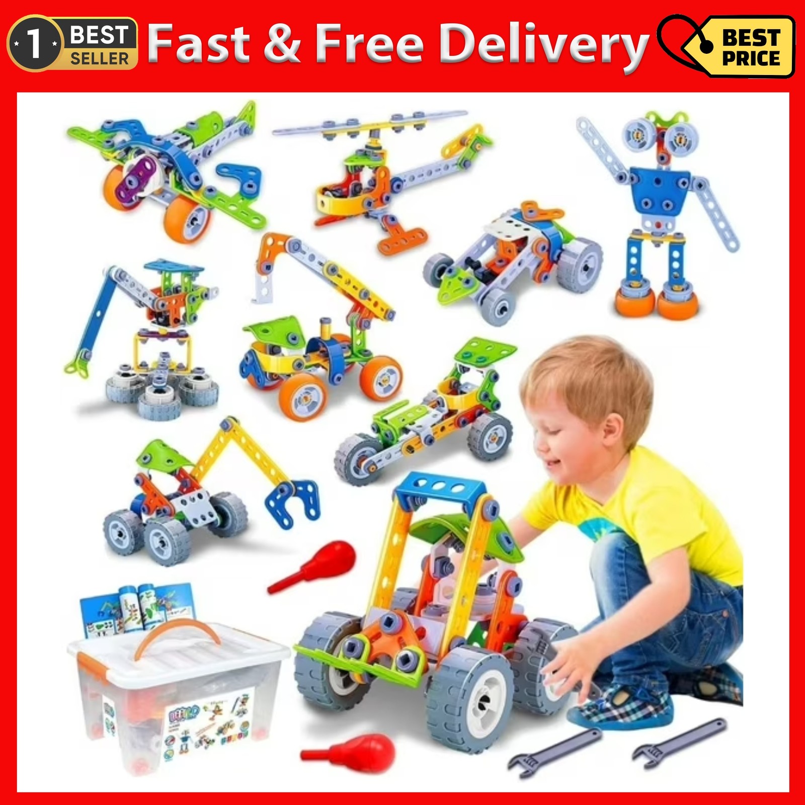 RORONOVA 10 in 1 STEM Toys for 5 6 7 8+ Year Old Boy Birthda