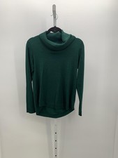 Cable Gauge Size Small Misses Long Slv Sweater