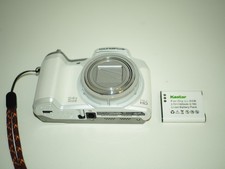 Olympus Stylus SZ-16 White 16MP Digital Camera Tested Working