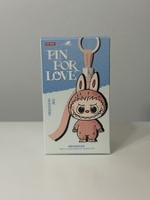 Authentic PopMart Labubu The Monster Pin For Love Series N-Z Blind Box Sealed