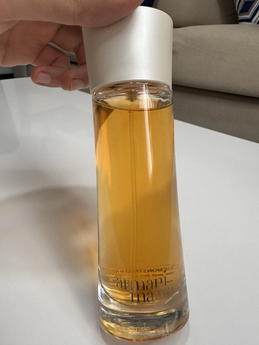 Armani Mania 停产香水女| eBay