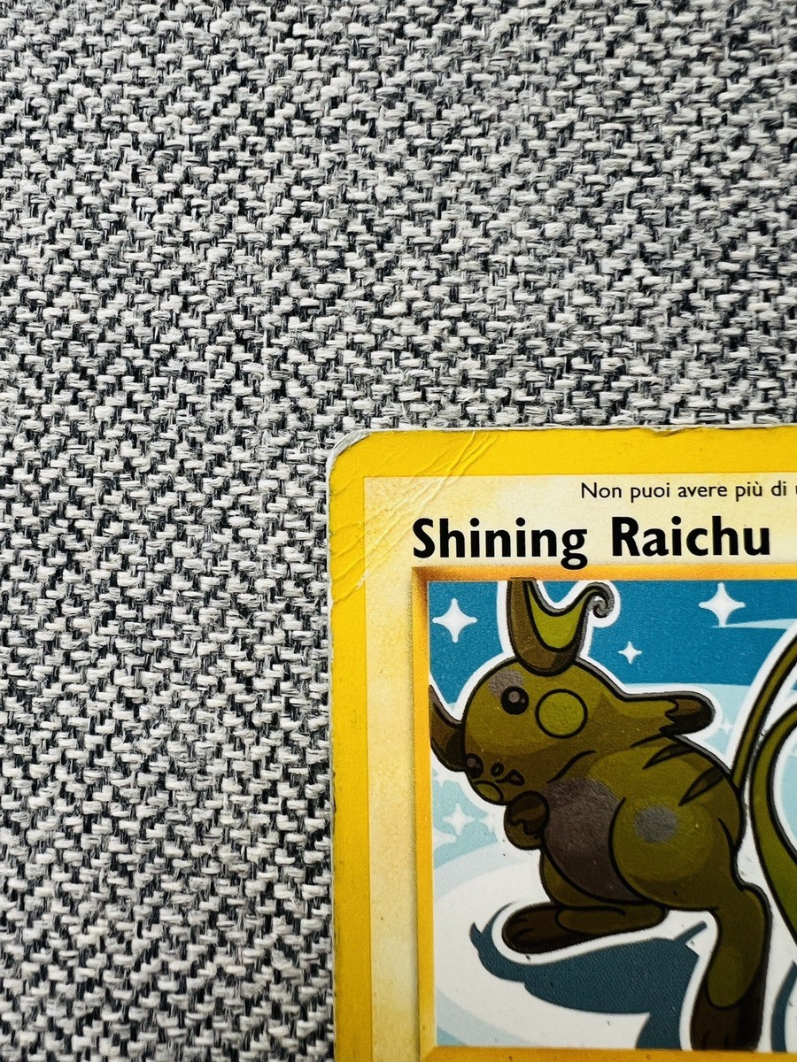 Shining Raichu 111/105 Neo Destiny 1st Edition Pokemon | eBay