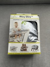 Ritzy Sitzy Shopping Cart  High Chair Cover