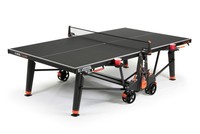 Cornilleau Performance 700X Rollaway Outdoor Table Tennis Table (Black) (UK)