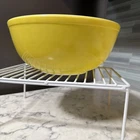 Vintage PYREX Primary Yellow 404, B-15 Nesting Bowl Made In USA