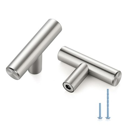 Ravinte Decor 30 Pack Brushed Nickel Cabinet Knobs - 30 Pack,
