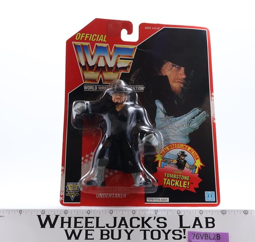 Undertaker Series 8 Red Card WWF Wrestling 1993 Ha...