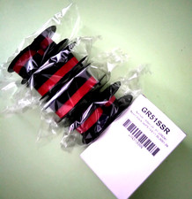 4 x Farbband Gr. 51 Gr. 24 schwarz-rot für T...