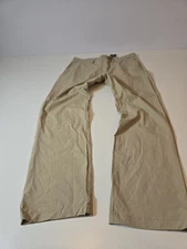 Club Room Men’s Tech Pants Khaki 32x32 Preformance Stretch 4 Way NWT