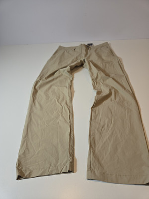 Club Room Men s Tech Pants Khaki 32x32 Preformance Stretch 4 Way NWT