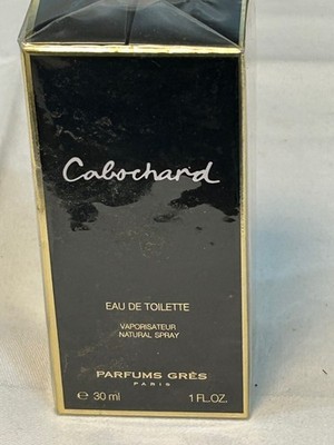 CABOCHARD GRES 30 ML EAU DE TOILETTE SPRAY OVP