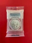 US $1 Silver American Eagle, 2021 Type 1 MS-70 PCGS