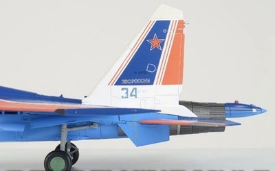 NEW HOBBY MASTER 1:72 scale Su-30SM FLANKER-C RUSSIAN AEROBATIC