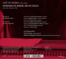 GIULIA SEMENZATO / NATALIE PÉREZ / ALBERT MIGUÉLEZ ROUCO JOSÉ DE NEBRA: VENDADO