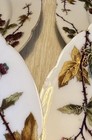 Charles Field Haviland GDA Limoges Plates Set of 4 Scalloped Berries Vines 8.25" — photo 8