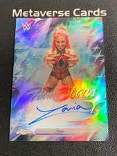 2026 Topps Chrome WWE #FSA-ZAR Zaria Refractor Future Stars Autographs Auto