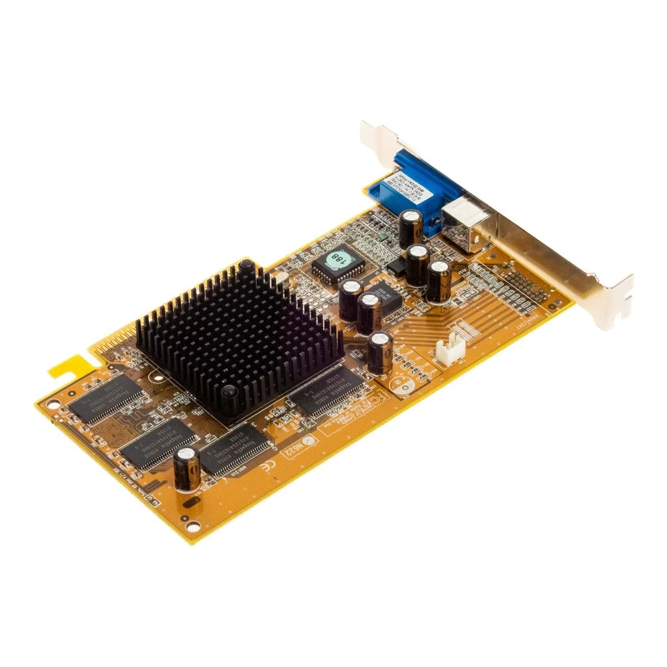 Graphics Card Chaintech NVIDIA GEFORCE4 MX420 64MB SDRAM A-G423-A64VN-S40SB AGP - Image 3 of 3