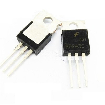 5pcs BD243 BD243C TRANSISTOR NPN 100V 6A TO-220 NEW #yr