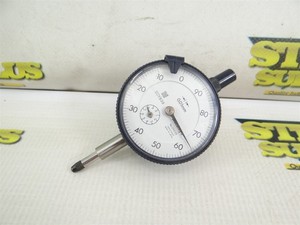 MITUTOYO PRECISION DIAL INDICATOR #2902S 0.01MM GRADS 