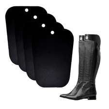 2 Pairs Reusable Boot Shaper Form Inserts and Holders for Men or Women (16inc...