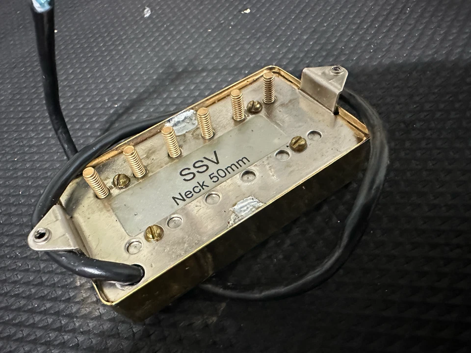 Camioneta de cuello Suhr SSV Humbucker venta al por menor $160 Foto 4 de 4
