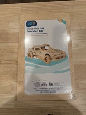 Hello Hobby Build Your Own Wooden Car