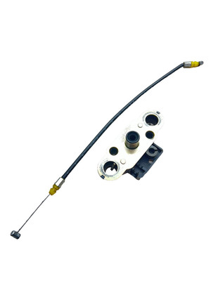 Kawasaki Ninja ZX-10R 2004-2005 Sitzverriegelung Riegel & Kabel 270160003