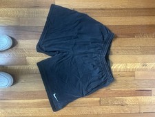 Large Black Nike Made In USA Sweat Shorts