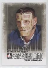 2009-10 ITG Between the Pipes Greats Of The Game Terry Sawchuk #137 HOF 8tn
