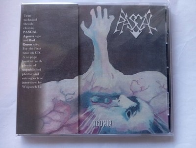 Pascal Cd New With Obi Ltd Thrash Metal DBC Voivod Nuclear Assault *
