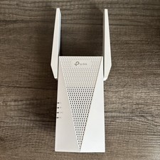 TP-Link RE715X Wireless Dual Band Mesh AX3000 WiFi 6 Range Extender Used