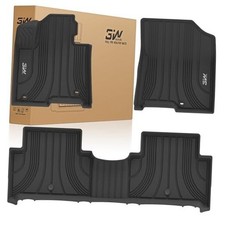 Floor Mats for Kia Sorento Hybrid 1.For Kia Sorento  21-25  1st  2nd Row