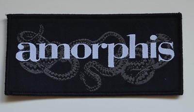 AMORPHIS - Logo - 13 cm x 6,3 cm - Patch - 165094