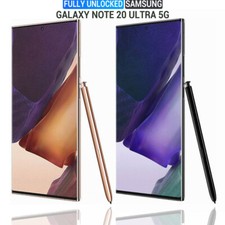 New Samsung Galaxy Note 20 Ultra 5G 128GB SM-N986U Factory Unlocked ALL CARRIERS