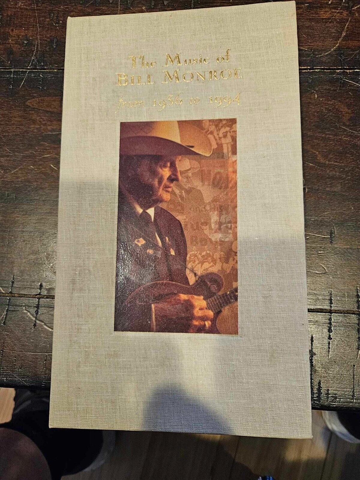 The Music of Bill Monroe From 1936-1994 4 CD Box Set