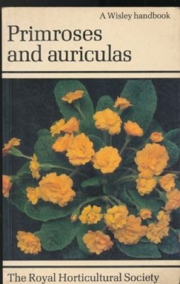 Primroses and Auriculas (Wisley) By BRENDA HYATT