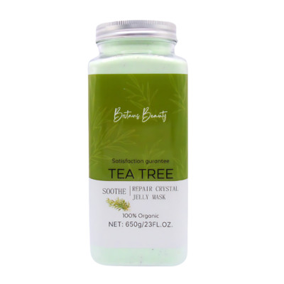 Britains Beauty Teebaum Reparatur Kristall Gelee Maske - reines Bio