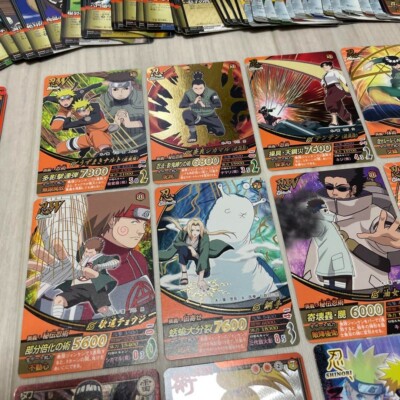 Naruto card game bulk sale, about 150 cards Character Goods