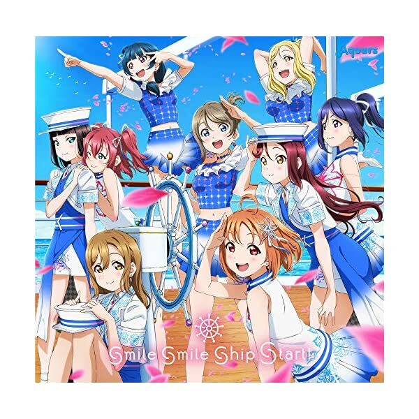 New smile smile ship Start Aqours  CD Blu-ray Japan JP