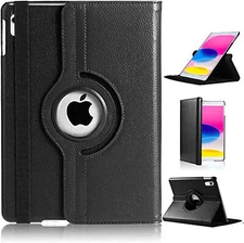 For New Apple iPad (A16)  11 inch Case 2025 Rotating Stand Cover Auto Wake Sleep