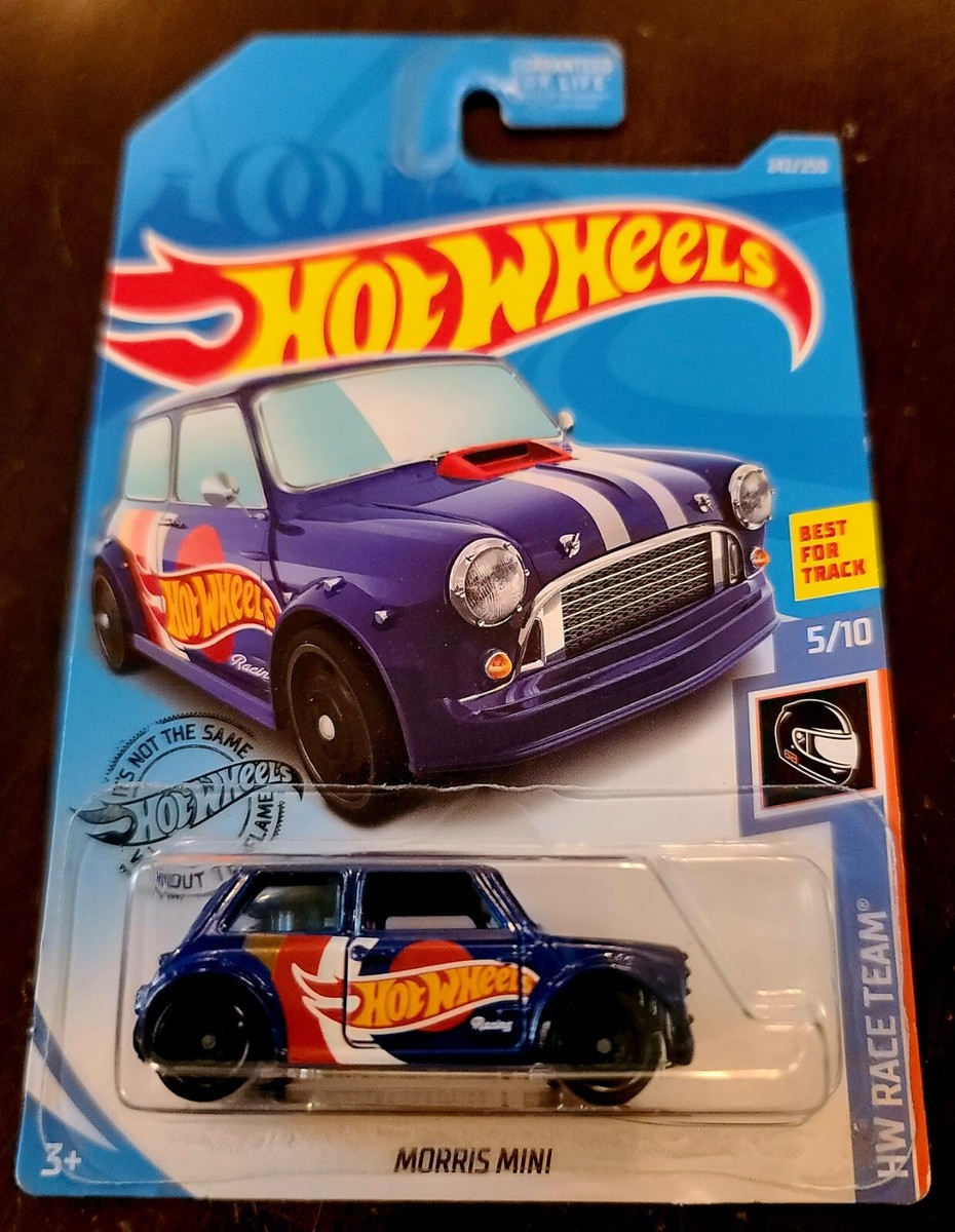 ホットウィール HEAT FLEET MORRIS MINI フレイムス ホット