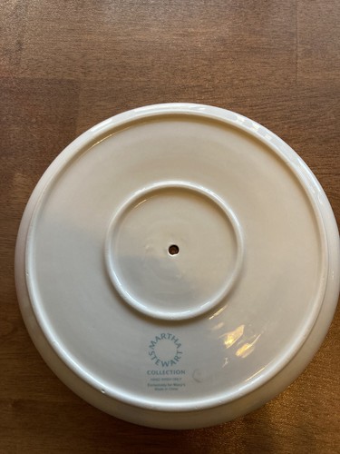 Martha Stewart 2-tiered server, Christmas Winter Woods, Dessert, Appetizer Plate - Picture 13 of 16