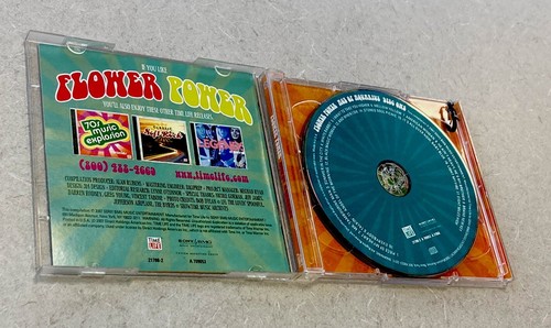 TIME LIFE FLOWER POWER AGE OF AQUARIUS 2 CD SET PLAYED ONCE FREE SHIPPING - Picture 3 of 4