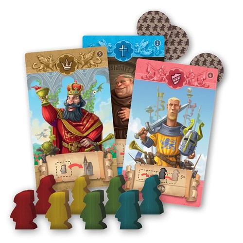 Juego de mesa Rattus Big Box, Survive a la plaga en Europa para ganar sellado y nuevo en caja - Imagen 4 de 4