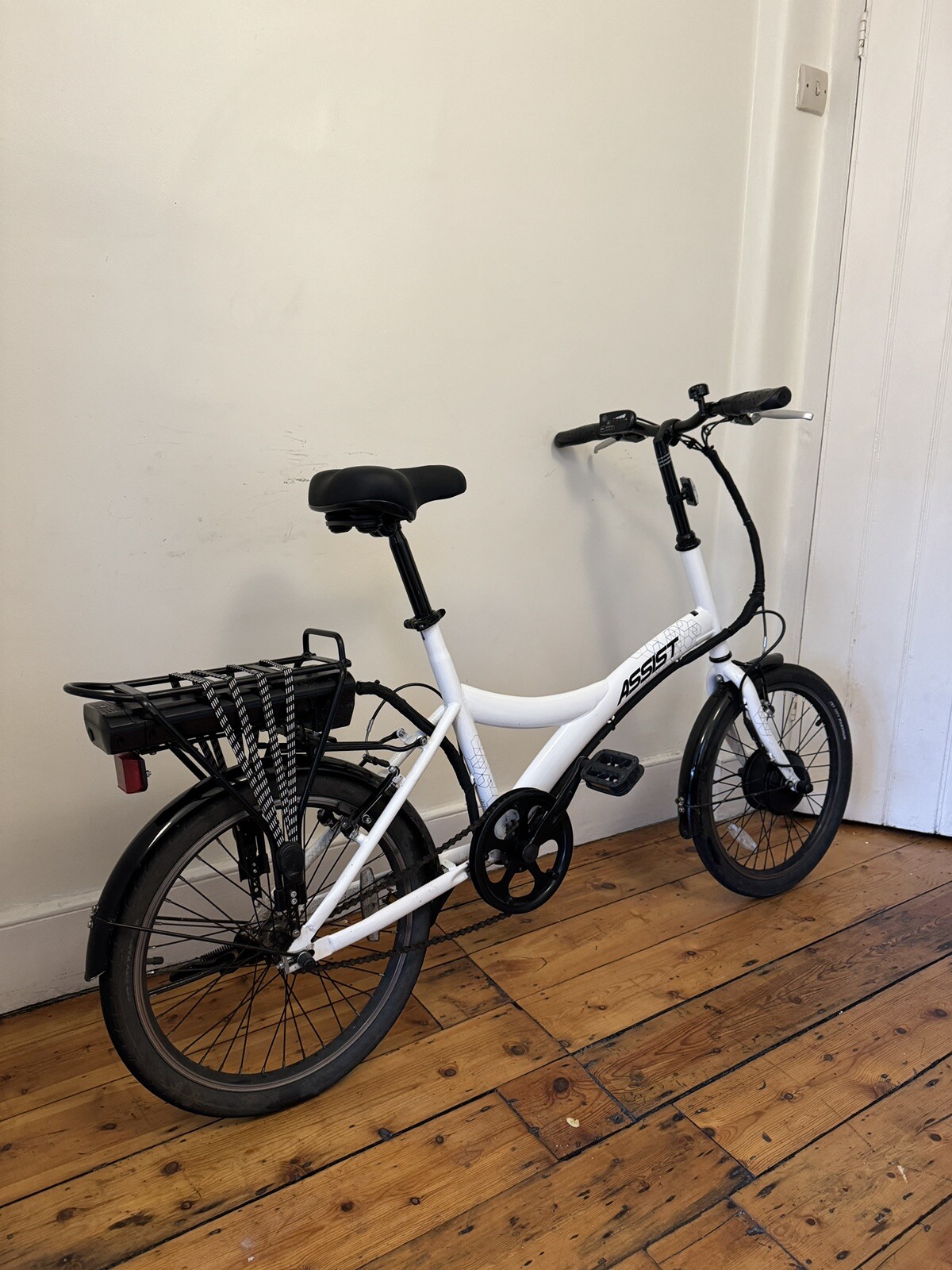 Halfords Assist Hybrid Electric Bicycle 20" Wheel. eBay